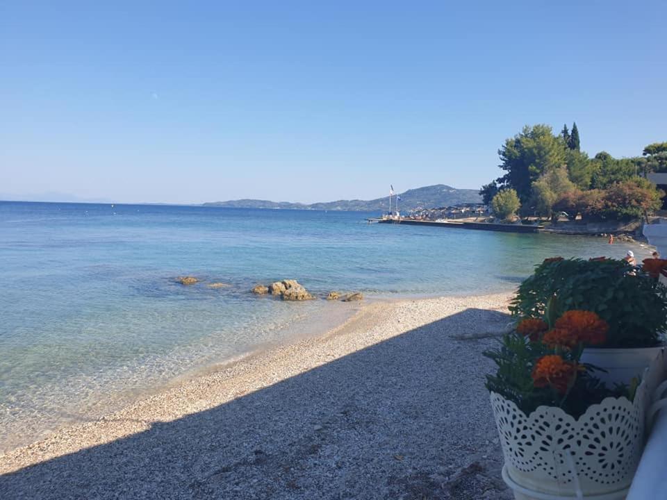 Aparthotel Ionian Mare Agios Ioannis Peristerion Exteriér fotografie