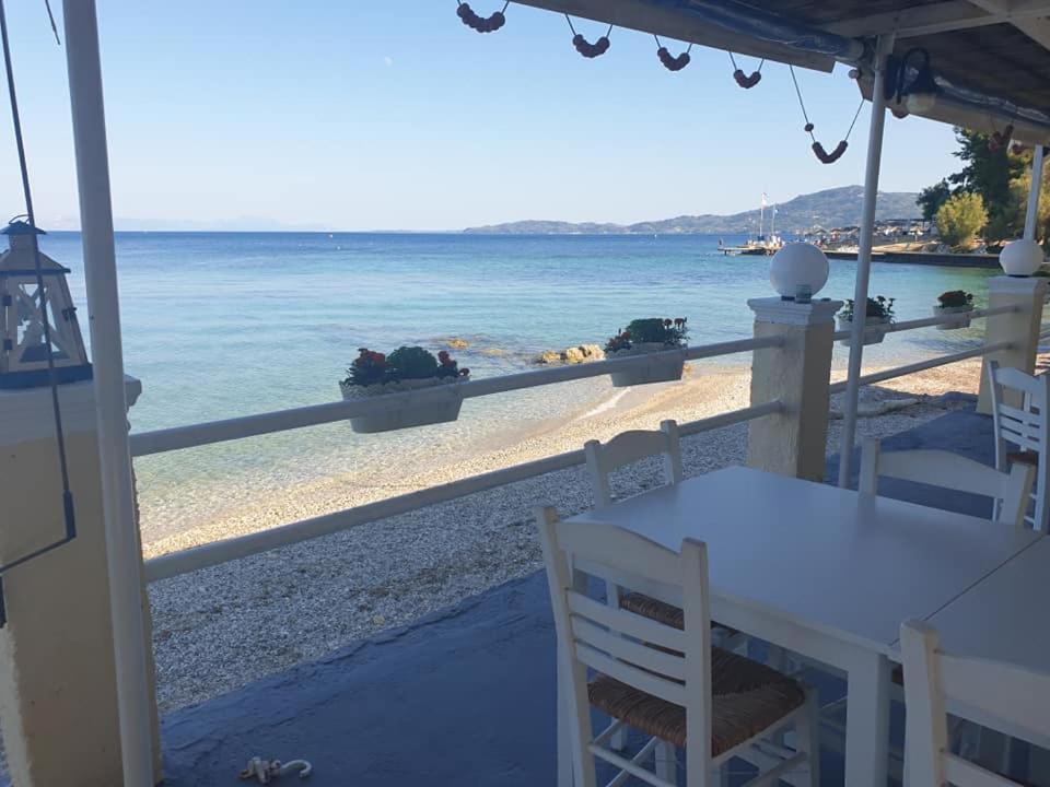 Aparthotel Ionian Mare Agios Ioannis Peristerion Exteriér fotografie