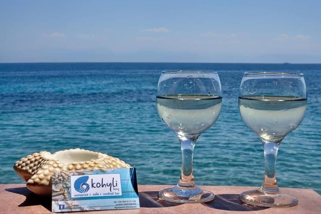 Aparthotel Ionian Mare Agios Ioannis Peristerion Exteriér fotografie