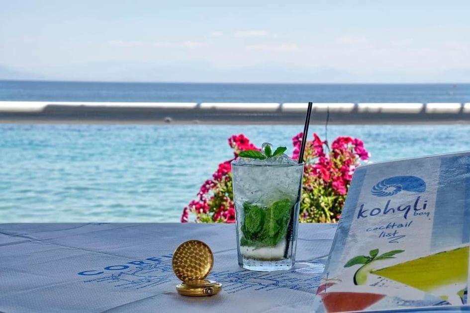 Aparthotel Ionian Mare Agios Ioannis Peristerion Exteriér fotografie
