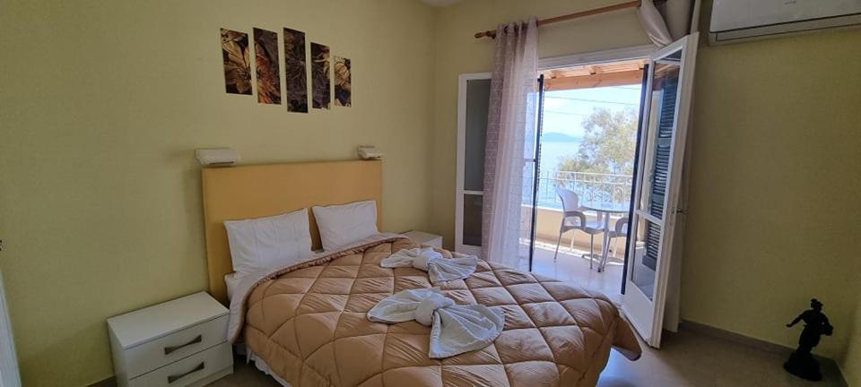 Aparthotel Ionian Mare Agios Ioannis Peristerion Exteriér fotografie