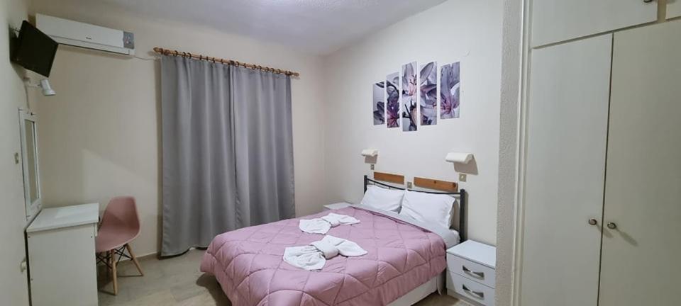 Aparthotel Ionian Mare Agios Ioannis Peristerion Exteriér fotografie