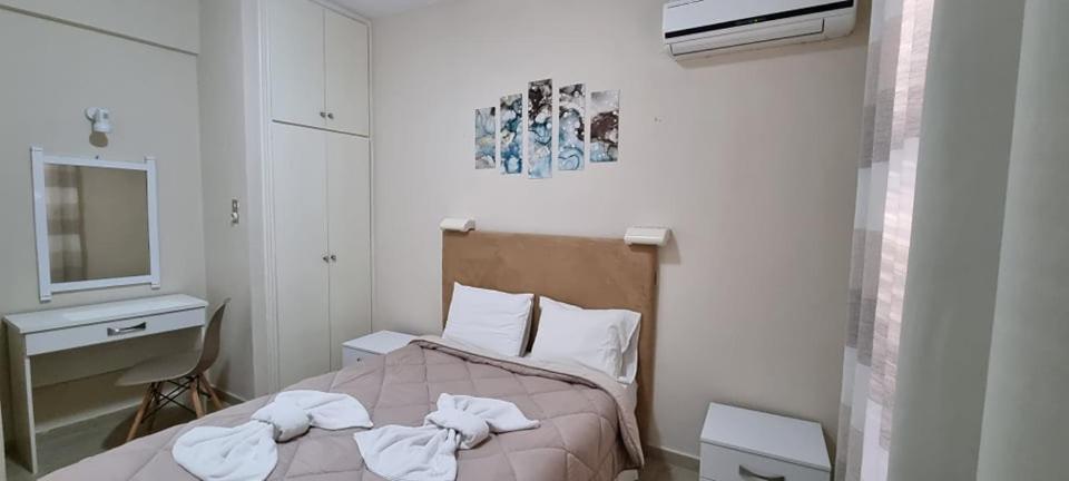 Aparthotel Ionian Mare Agios Ioannis Peristerion Exteriér fotografie