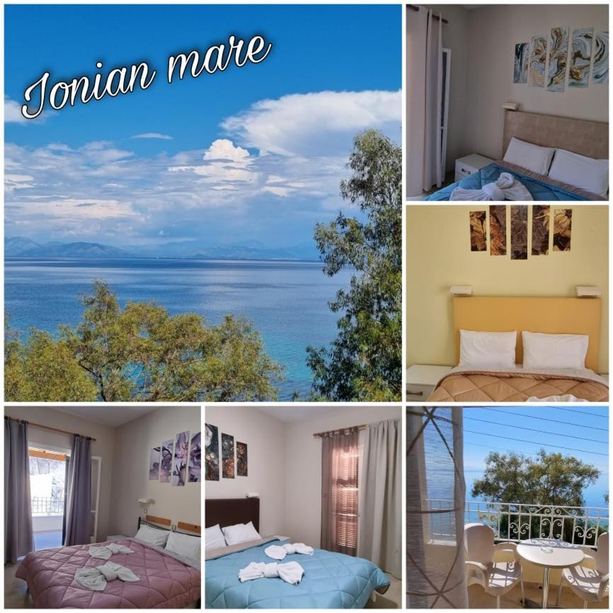 Aparthotel Ionian Mare Agios Ioannis Peristerion Exteriér fotografie