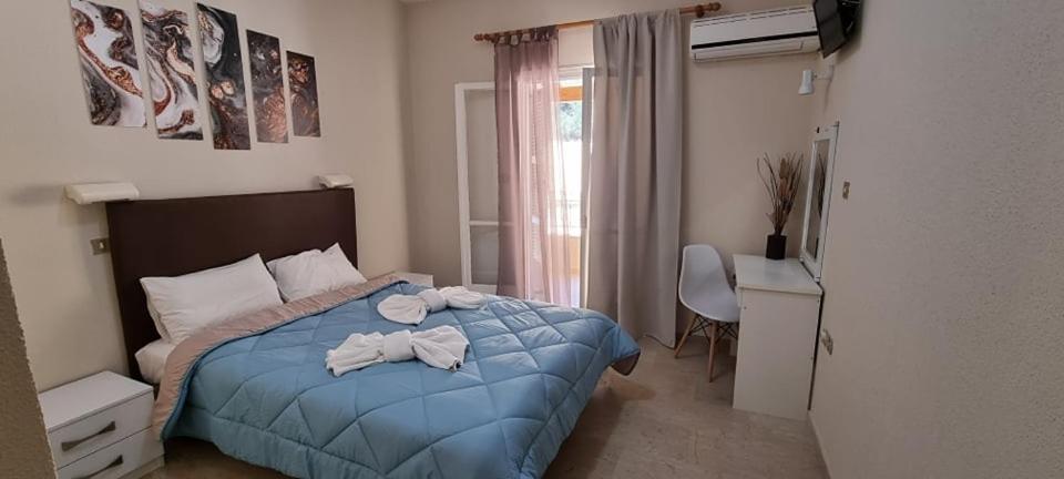 Aparthotel Ionian Mare Agios Ioannis Peristerion Exteriér fotografie