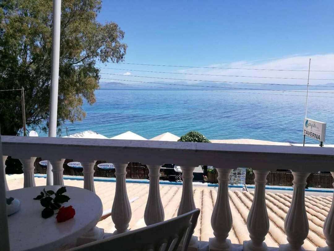 Aparthotel Ionian Mare Agios Ioannis Peristerion Exteriér fotografie