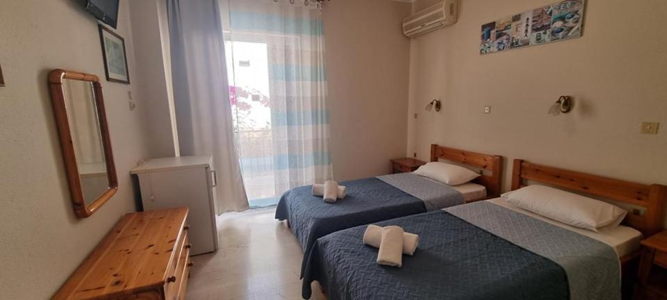 Aparthotel Ionian Mare Agios Ioannis Peristerion Exteriér fotografie