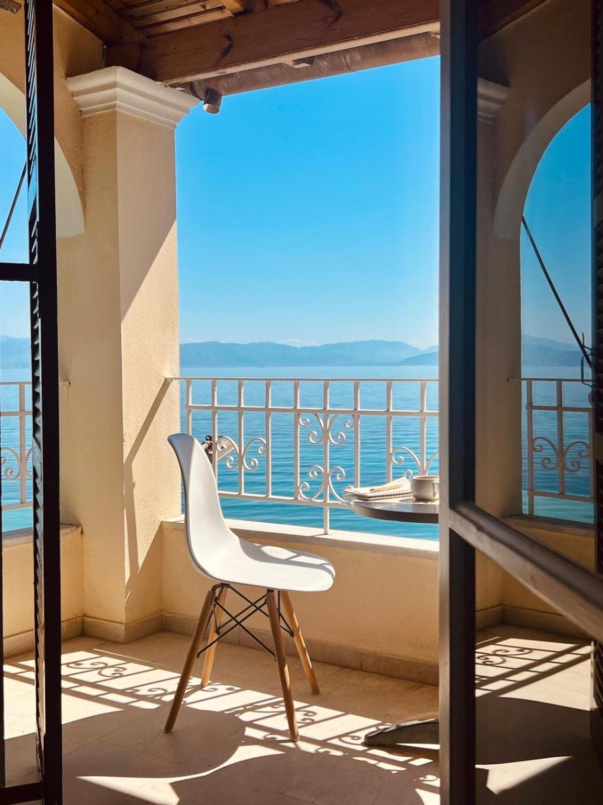 Aparthotel Ionian Mare Agios Ioannis Peristerion Exteriér fotografie